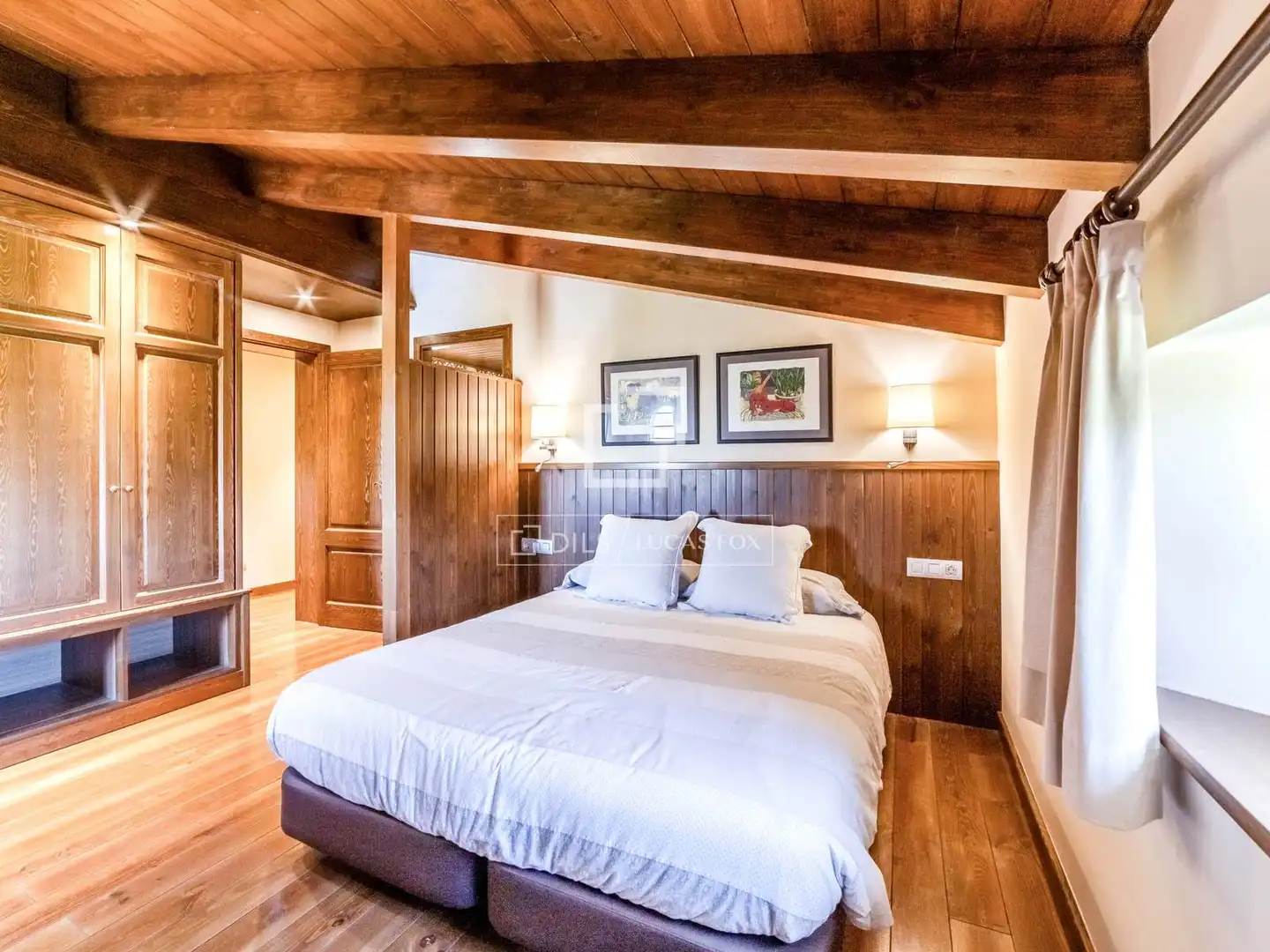 Bedroom of Country homes for sale in La Granada  with Heating, Private garden and Terrace