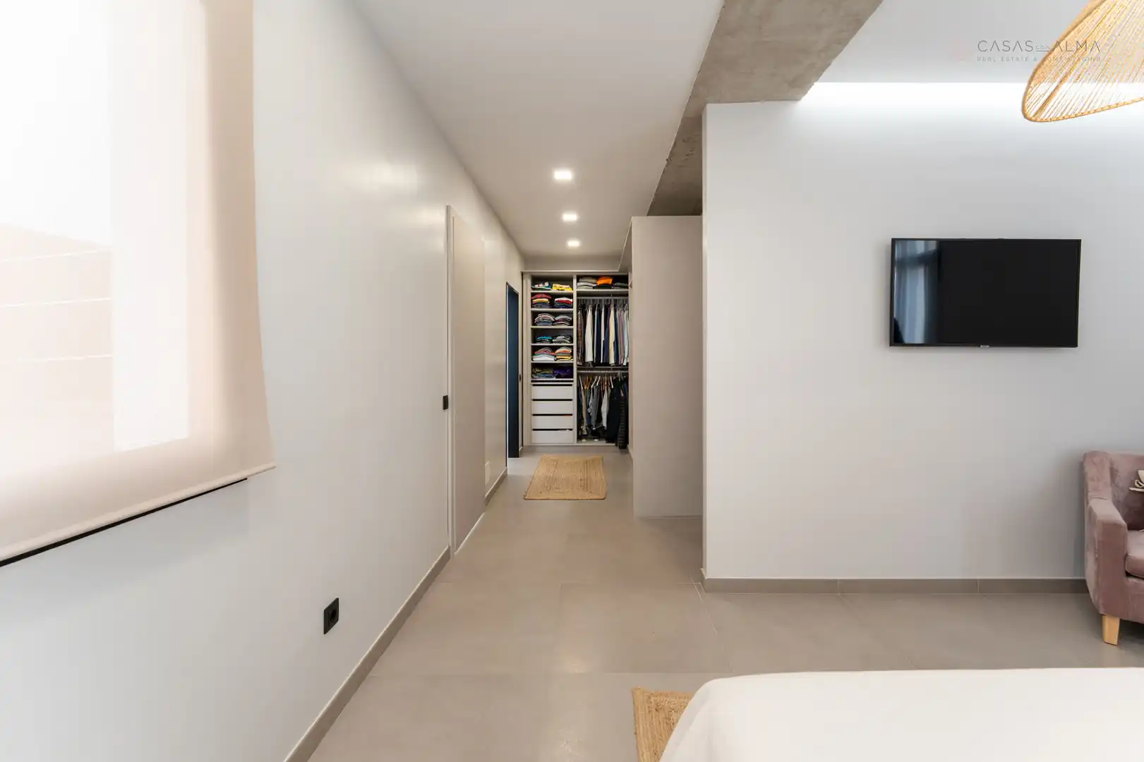 Einfamilien-Reihenhaus zum Verkauf in Las Palmas de Gran Canaria mit Klimaanlage, Terrasse und Abstellraum