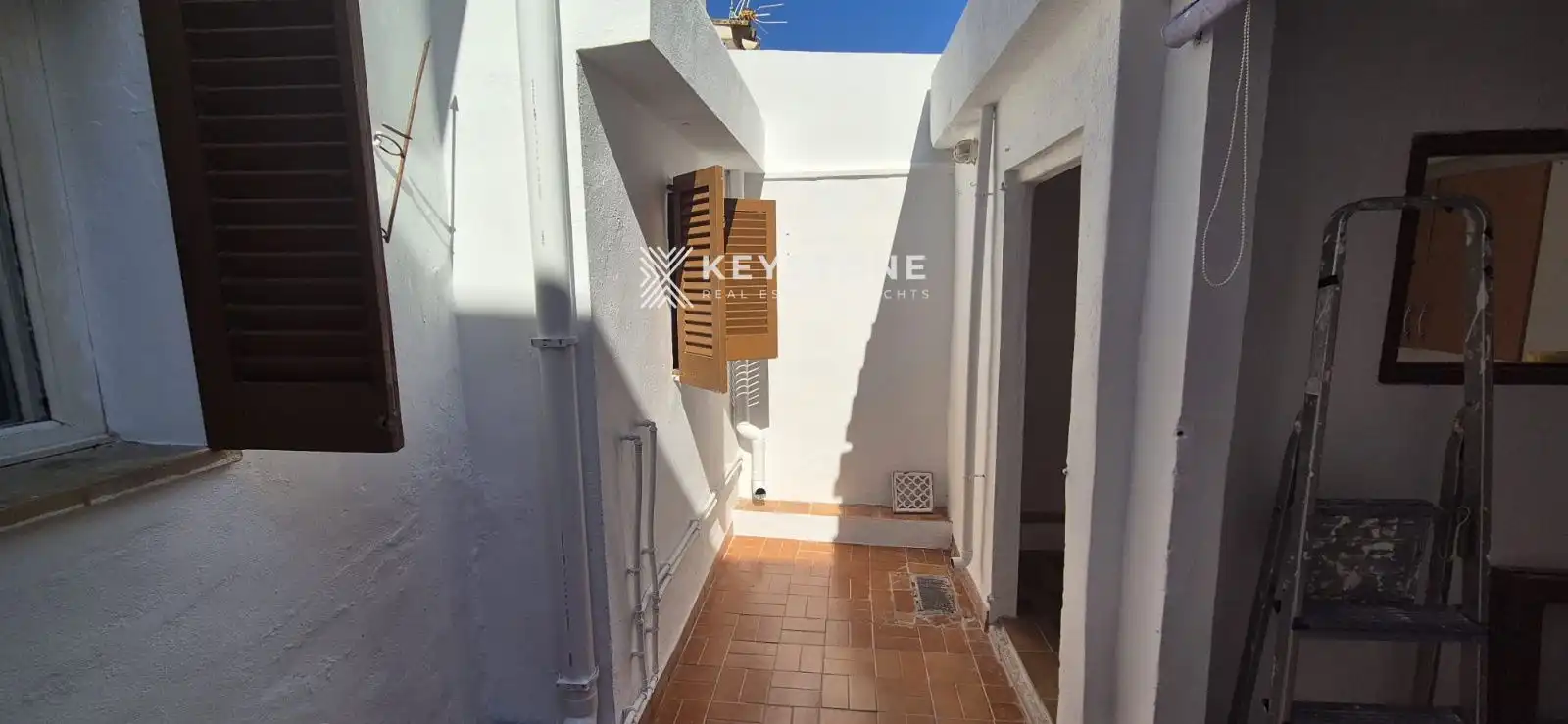 Terraza de Piso para compartir en Llucmajor con Aire acondicionado y Amueblado
