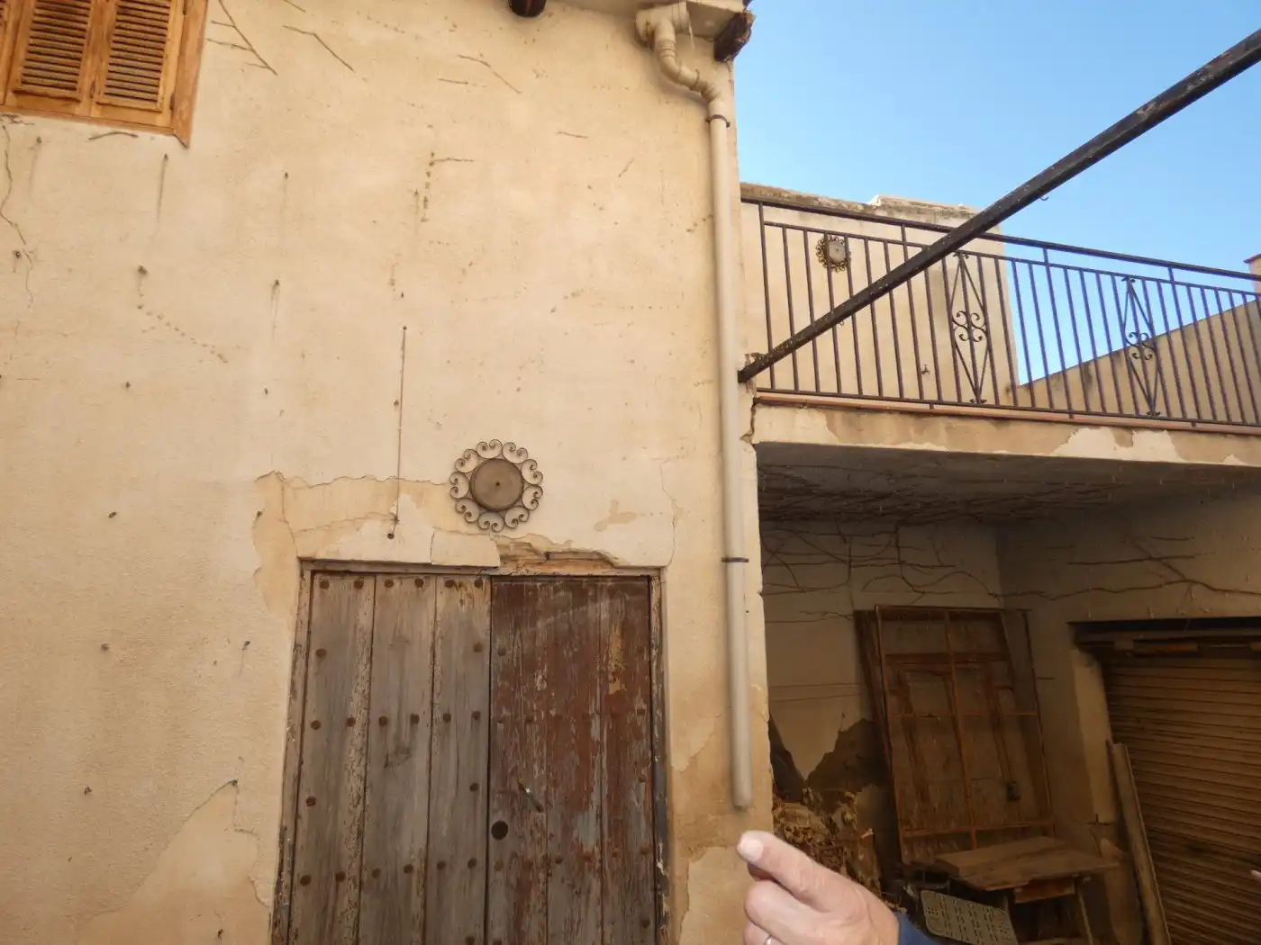 Außenansicht von Einfamilien-Reihenhaus zum Verkauf in Molina de Segura mit Terrasse