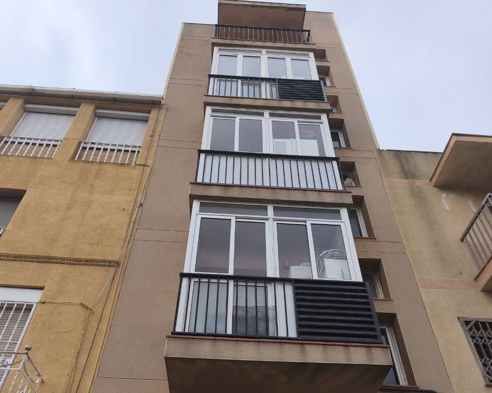 Exterior view of Flat for sale in Badalona