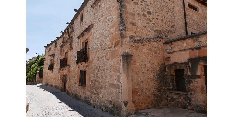 Vista exterior de Casa o xalet en venda en Sepúlveda