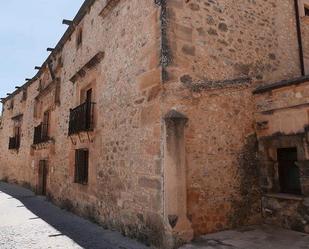 Vista exterior de Casa o xalet en venda en Sepúlveda