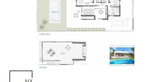 Foto 4 de Casa o chalet en venta en Las Salinas, Vera