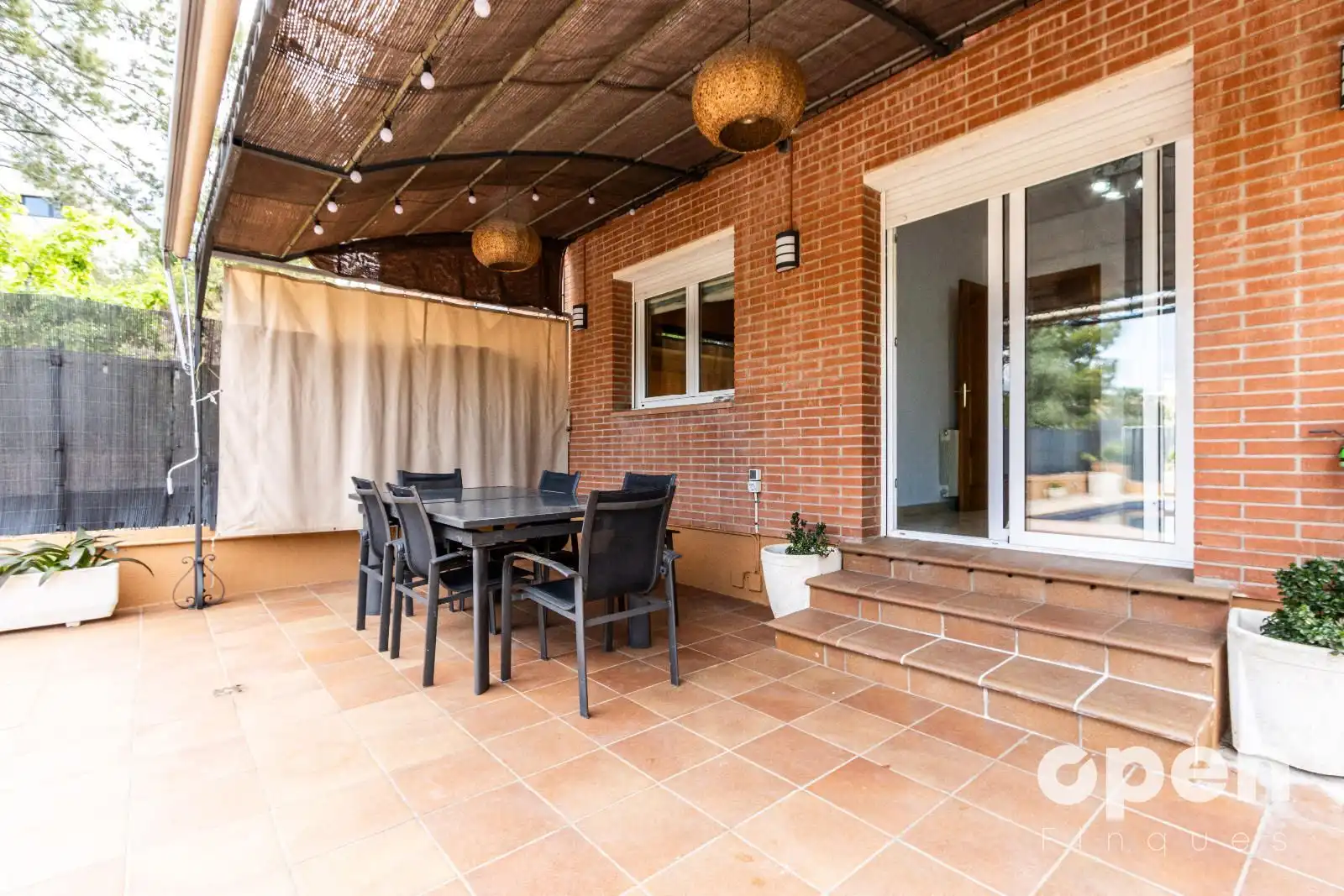 Terrassa de Casa o xalet en venda en Ullastrell amb Aire condicionat, Calefacció i Parquet