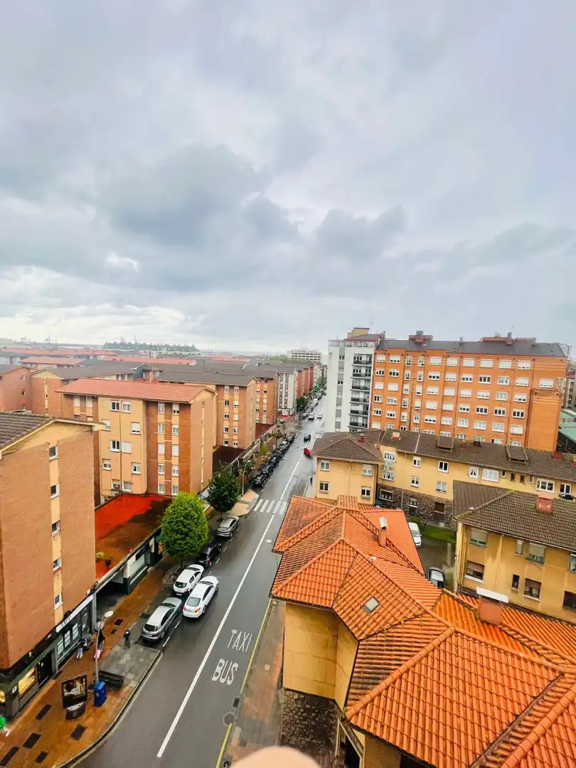 Exterior view of Flat for sale in Gijón   with Heating and Terrace