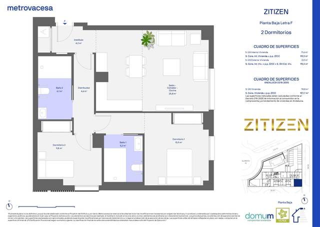 Piso en Venta en José Ortega y Gasset, Cruz del Humilladero, , Mála en Distrito Zeta - Recinto Ferial Cortijo de Torres