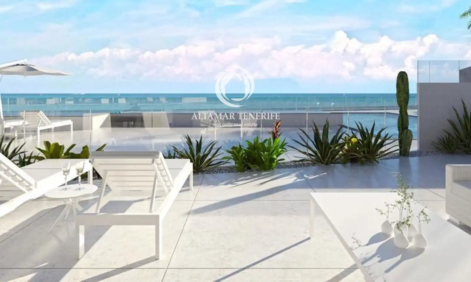 Mini appartamento con piscina in vendita a Costa del Silencio, imagen 2