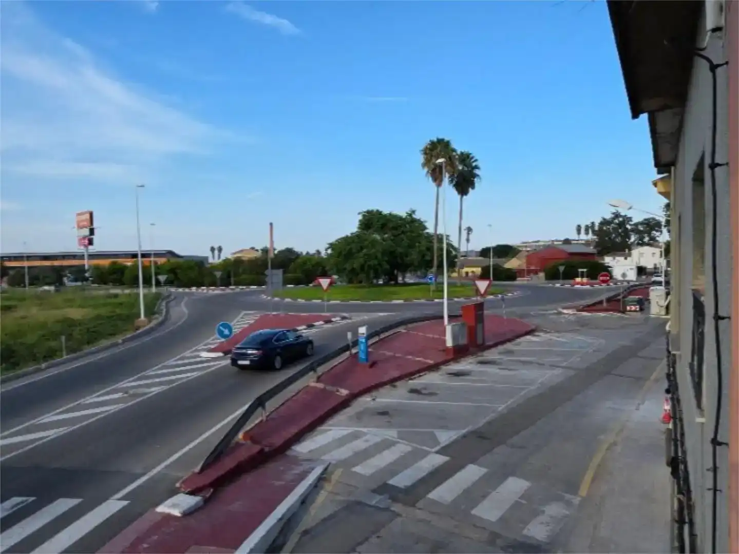 Vista exterior de Piso en venta en Sueca ciudad
