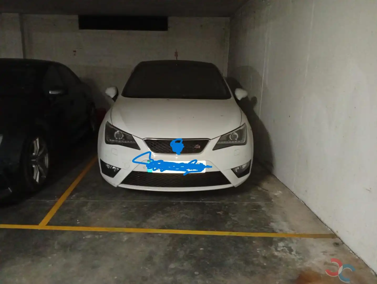 Aparcament de Garatge en venda en Marín