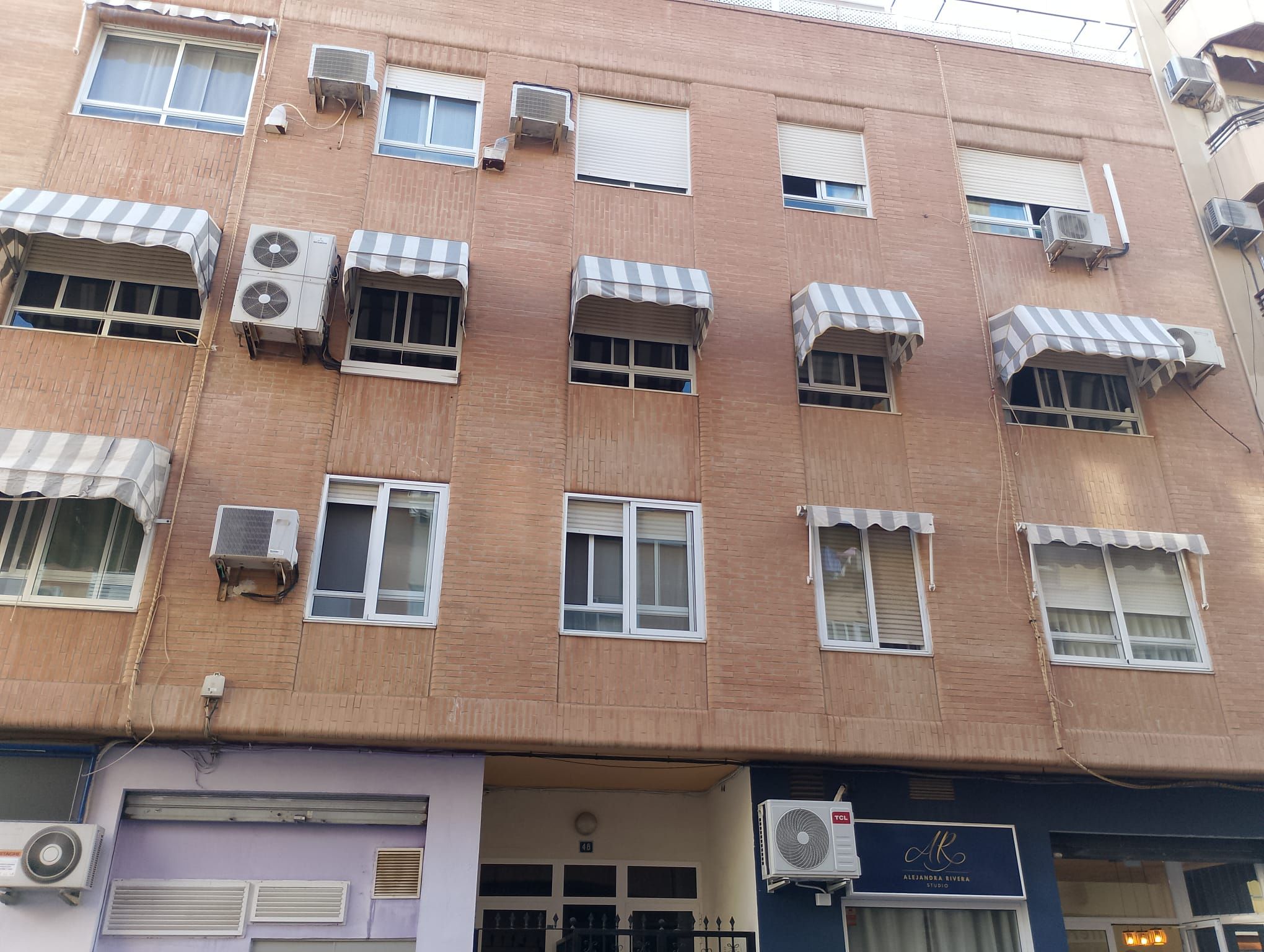 Vista exterior de Piso en venta en Sagunto / Sagunt