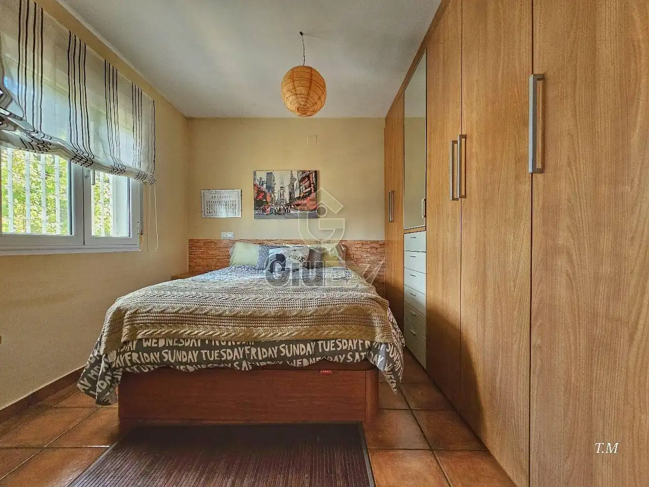 Bedroom of Houses for sale in Cáceres  with Heating, Terrace and Storage room