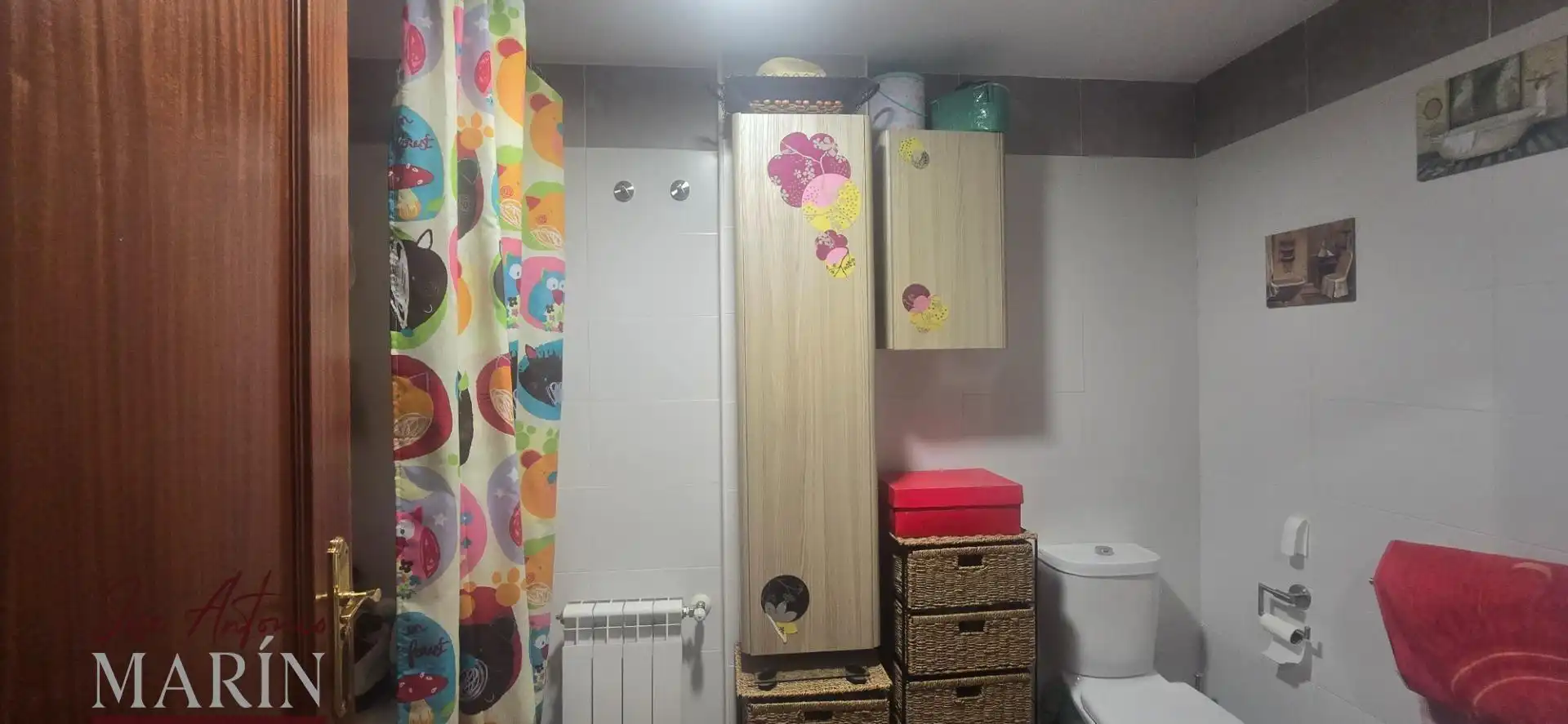 Baño de Dúplex de alquiler en Badajoz con Aire acondicionado, Terraza y Amueblado