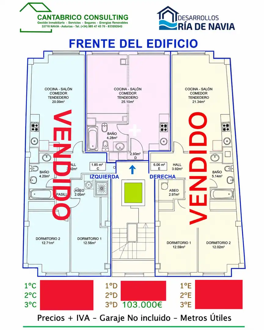Piso en venta en Coaña con Calefacción