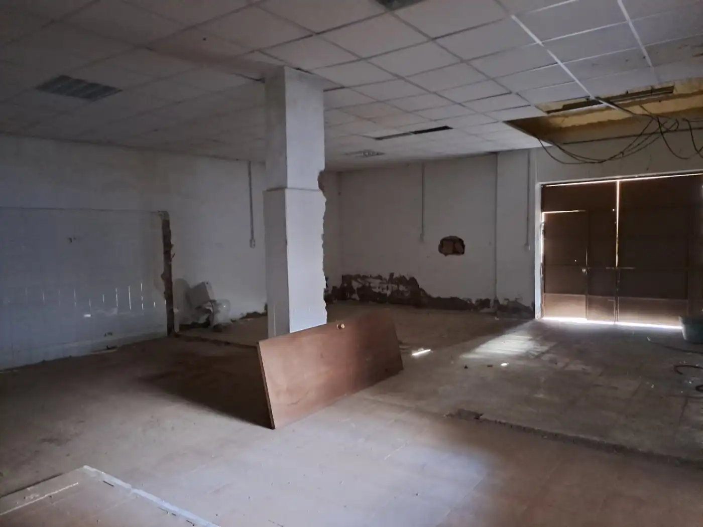 Local de alquiler en Villaverde del Río