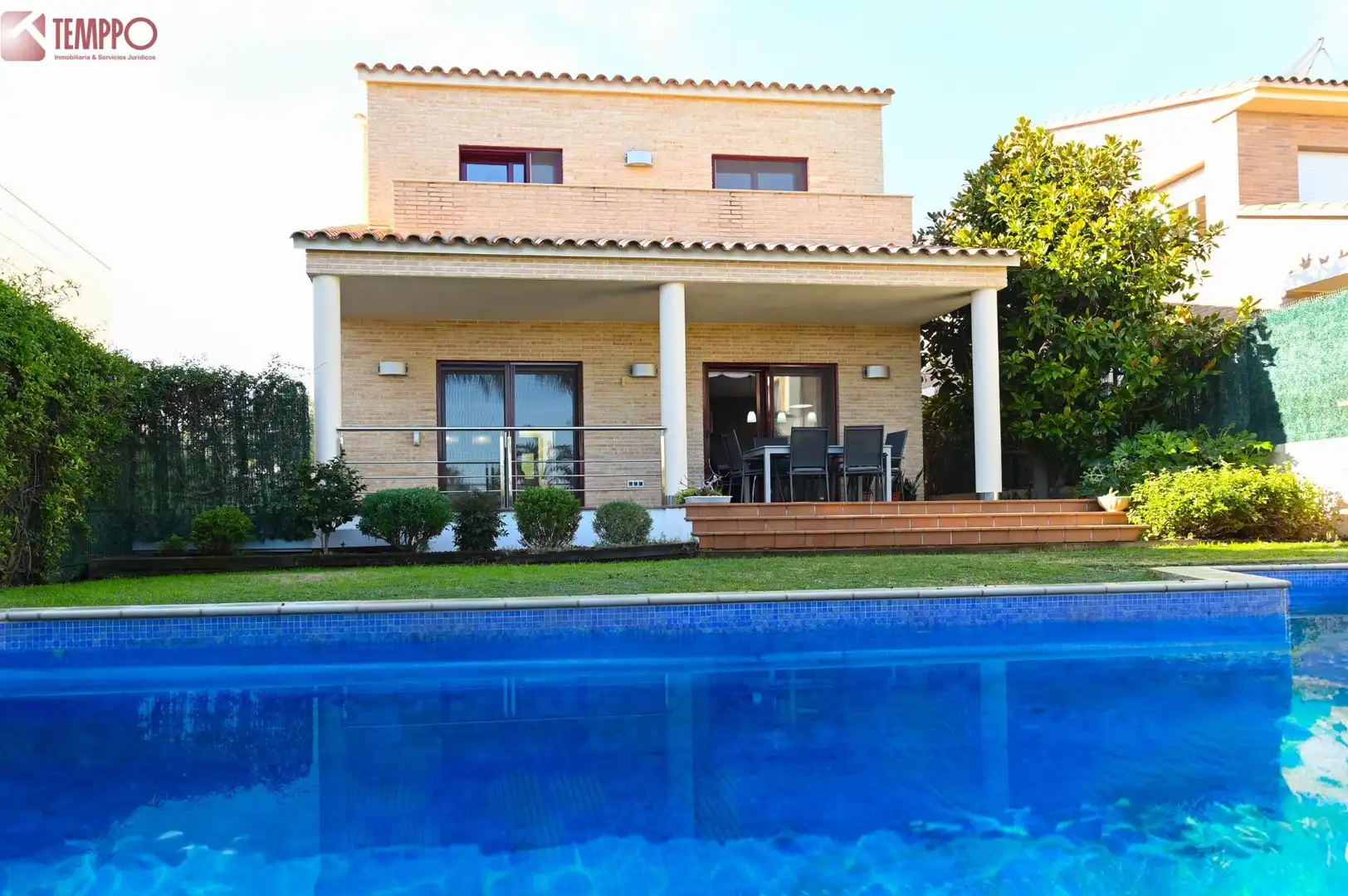 Swimming pool of Houses for sale in El Vendrell  with Air Conditioner, Heating and Private garden