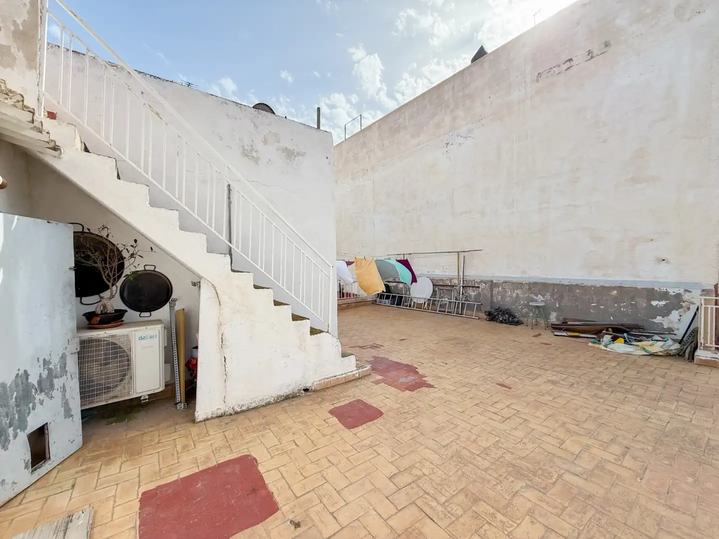 Terrasse von Wohnung zum Verkauf in Águilas mit Terrasse, Abstellraum und Möbliert