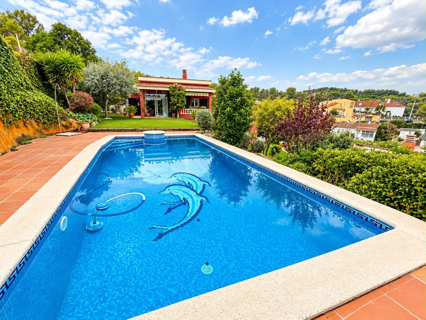 Villa mit Pool zum Verkauf in Olivella, imagen 6
