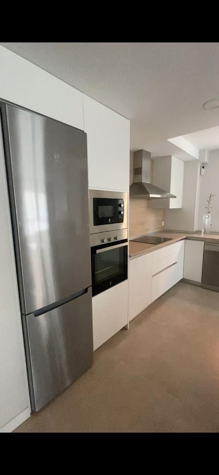 Kitchen of Apartment to rent in  Almería Capital  with Air Conditioner, Heating and Terrace