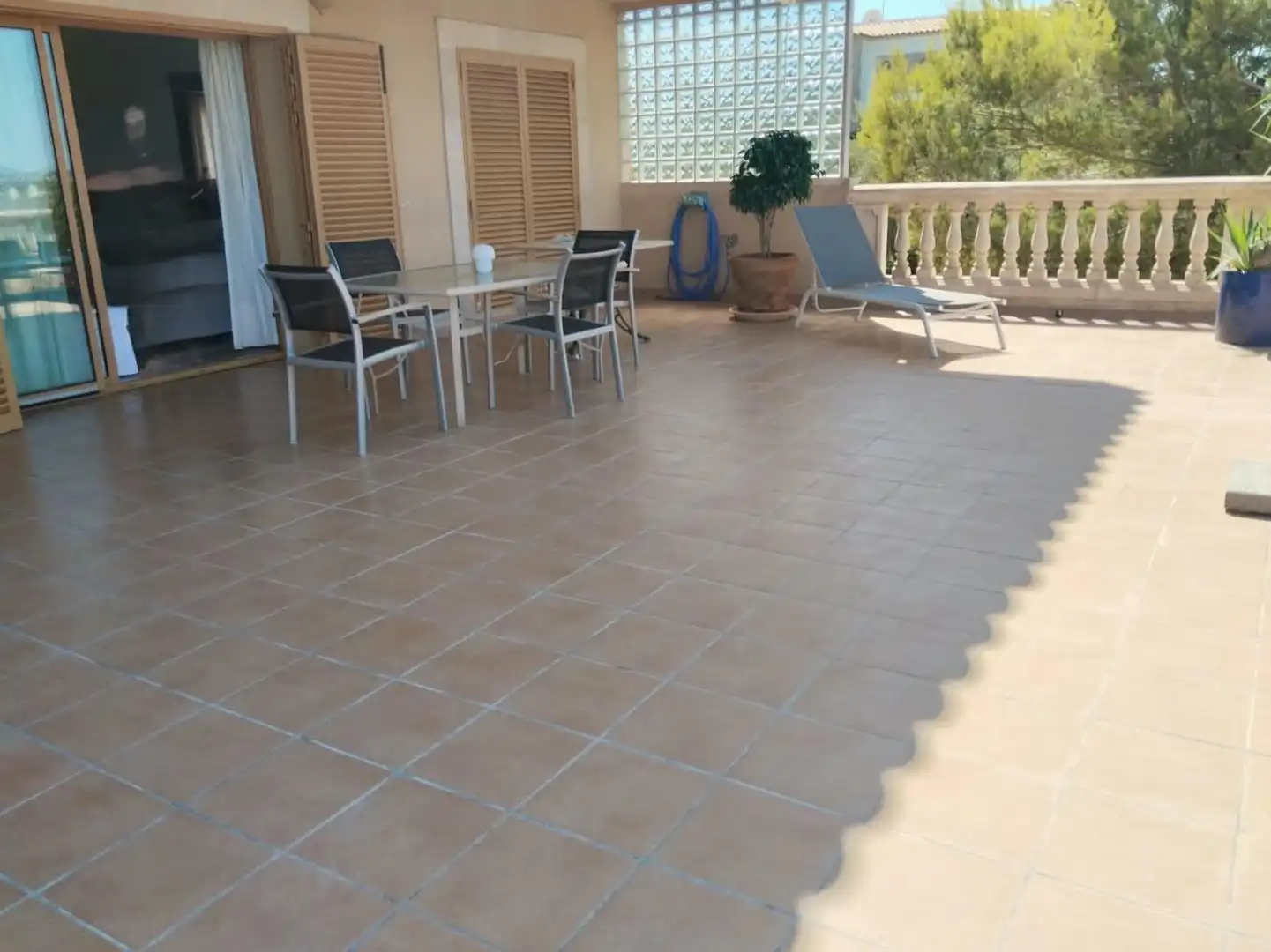 Terraza de Piso de alquiler en Felanitx con Terraza