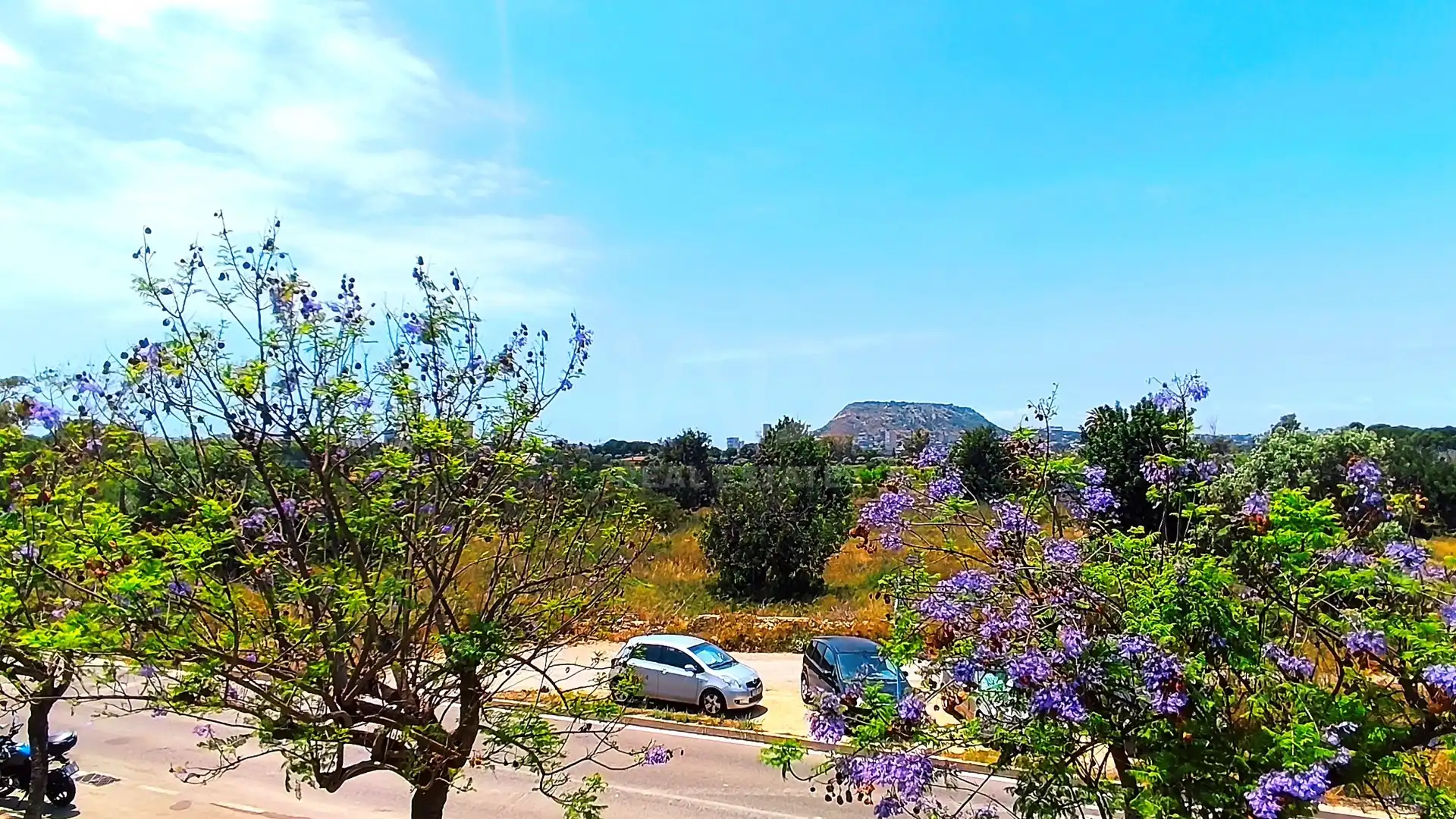 Vista exterior de Casa adosada en venta en Alicante / Alacant con Aire acondicionado, Calefacción y Terraza