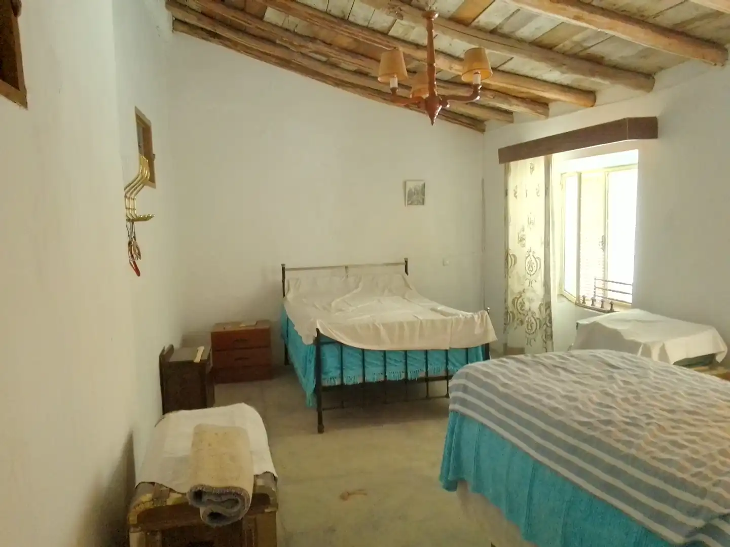 Casa rústica amb terrassa en venda a Villaluenga del Rosario, imagen 33
