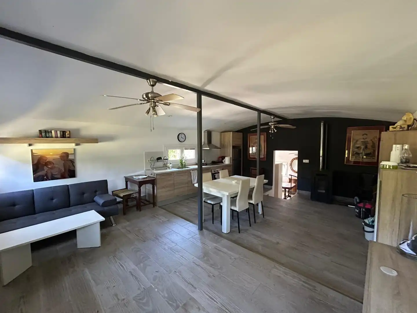 Sala de estar de Casa o chalet de alquiler en Olivella con Aire acondicionado, Calefacción y Jardín privado