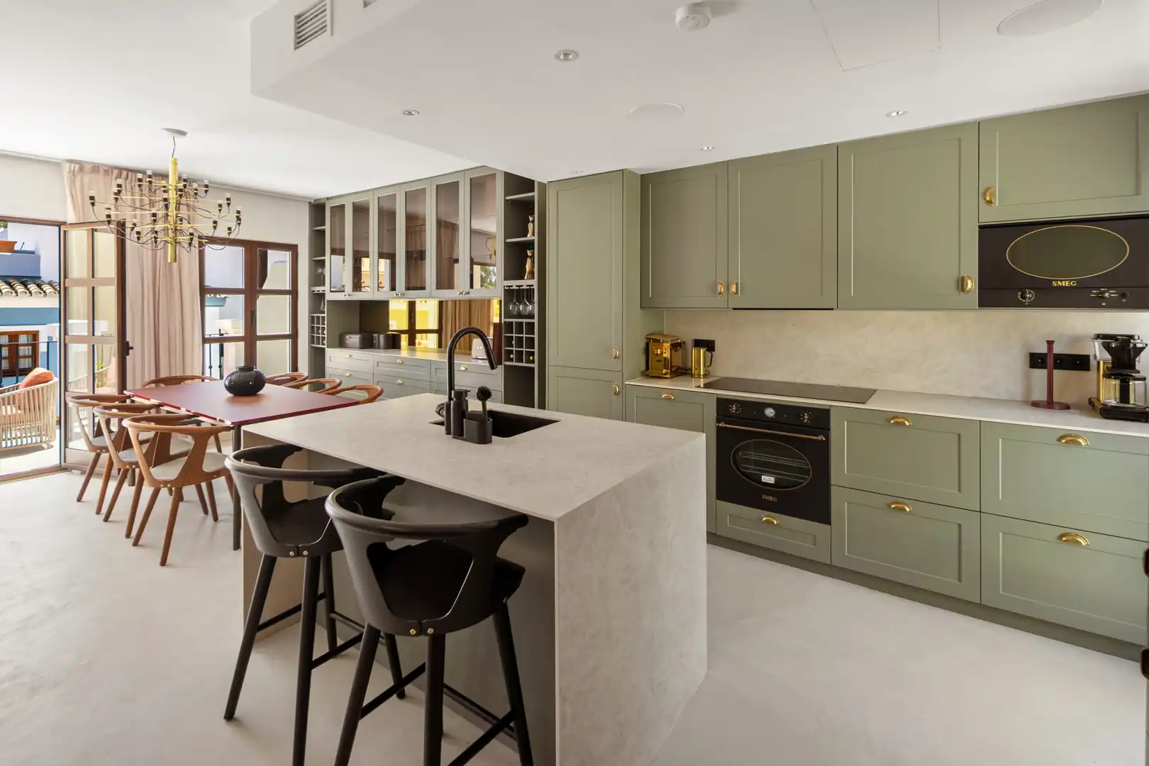 Adosado con terraza en venta en Milla de Oro, imagen 6
