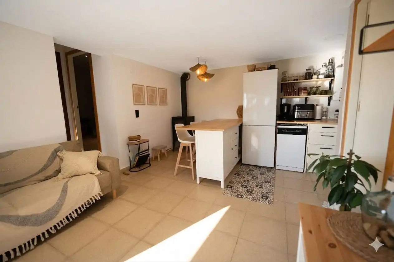Kitchen of Houses for sale in Sils  with Private garden