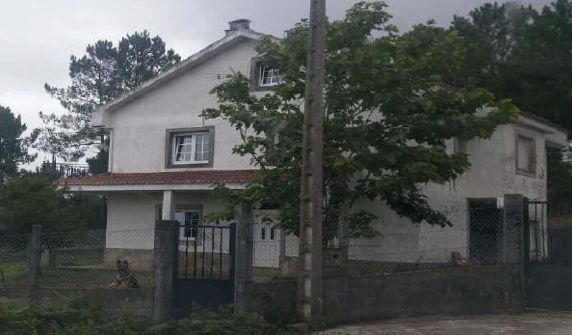 Vista exterior de Casa o chalet en venta en Santiago de Compostela 