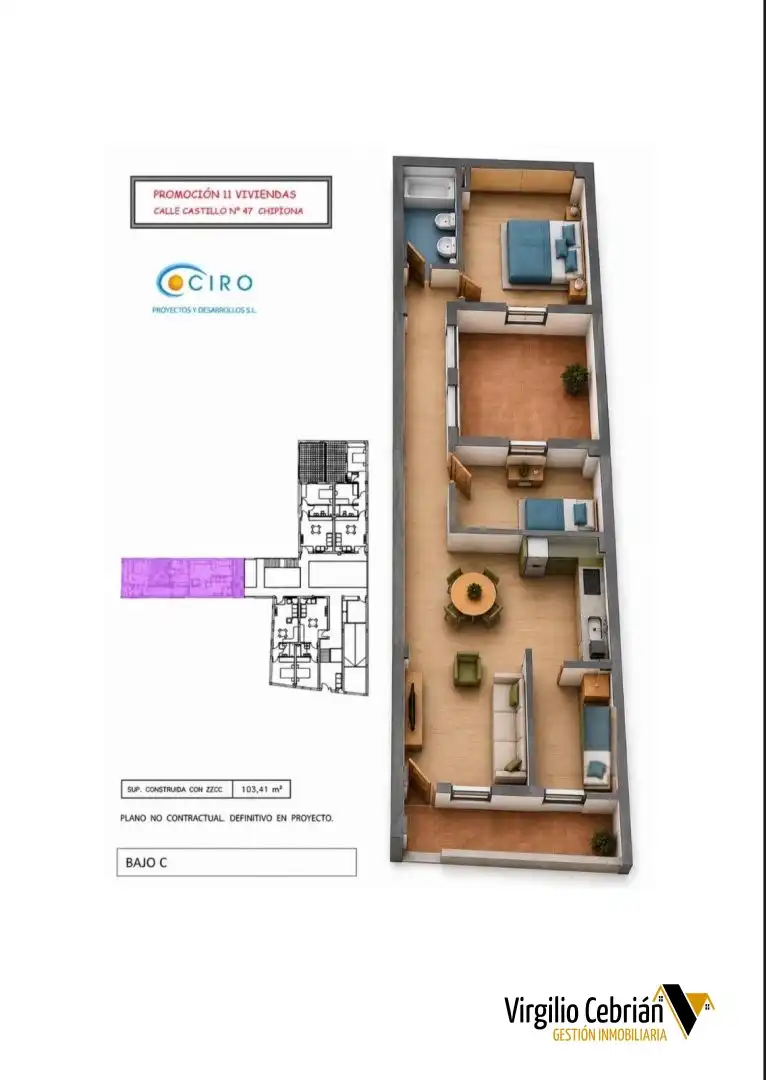 Piso en venta en Chipiona con Terraza, Piscina y Balcón