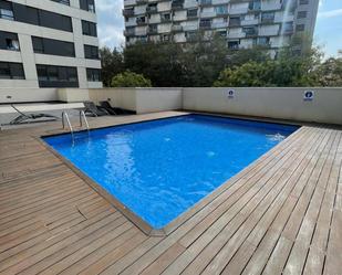 Swimming pool of Flat to rent in Badalona  with Air Conditioner, Terrace and Swimming Pool