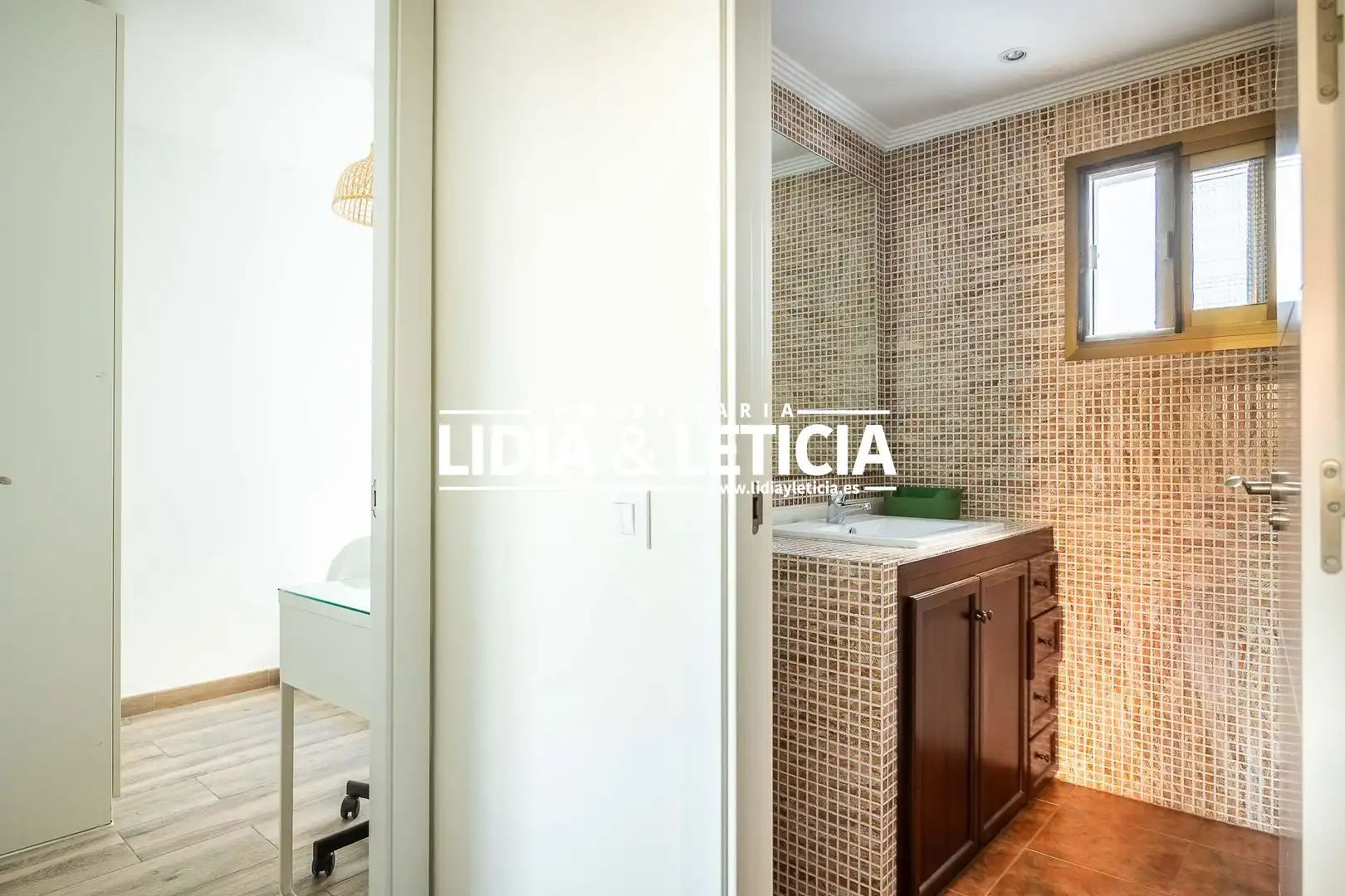Schlafzimmer von Wohnung zur Miete in Alcalá de Guadaira mit Klimaanlage, Terrasse und Möbliert