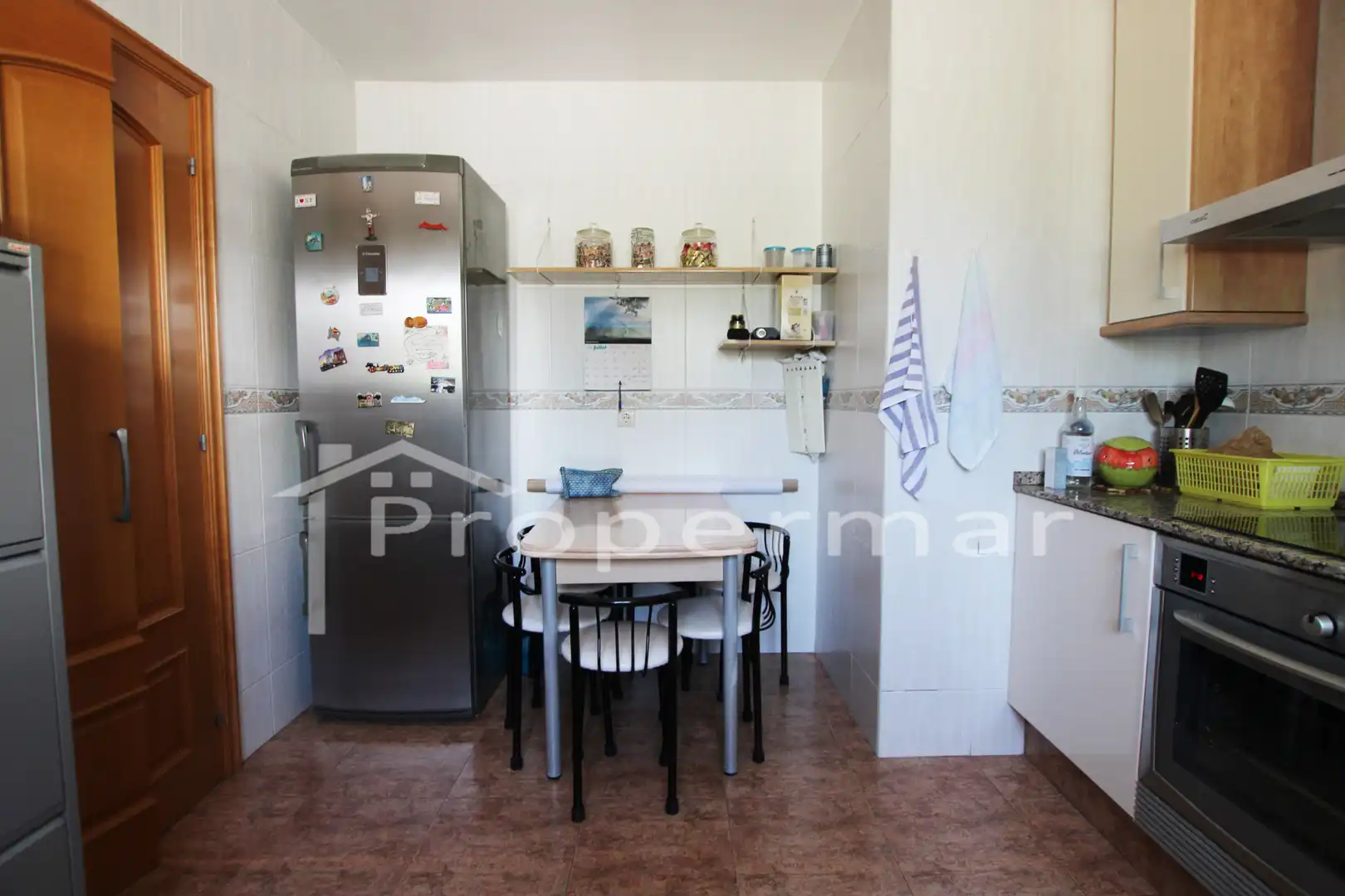Cocina de Casa o chalet en venta en Sant Pere de Vilamajor con Calefacción, Jardín privado y Piscina