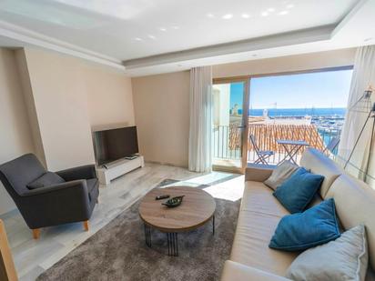 Living room of Duplex for sale in Marbella  with Terrace