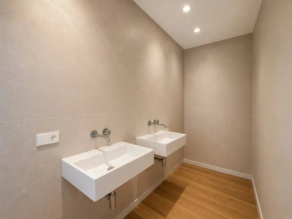 Badezimmer von Wohnungen zur Miete in Alcúdia mit Terrasse und Möbliert