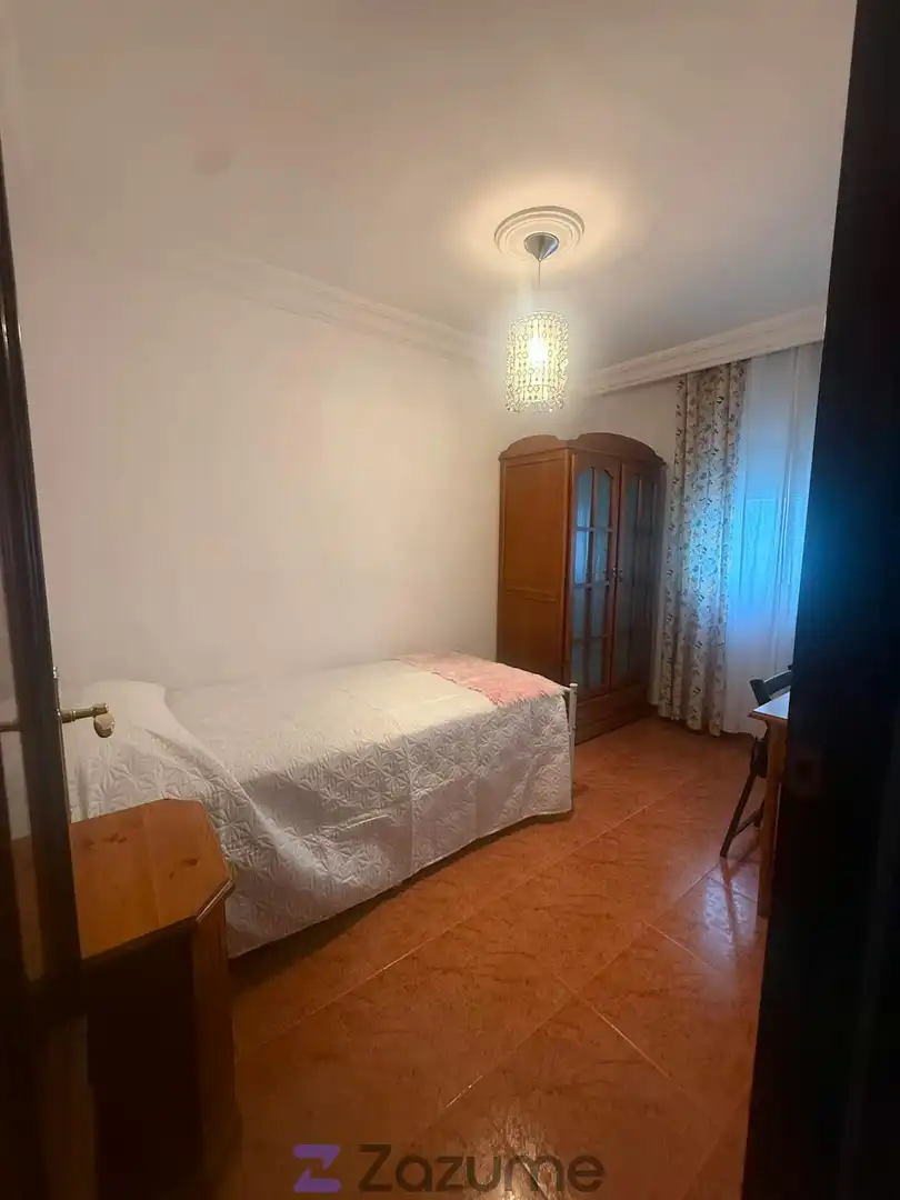 Schlafzimmer von Wohnung zur Miete in Huelva mit Klimaanlage, Möbliert und Ofen
