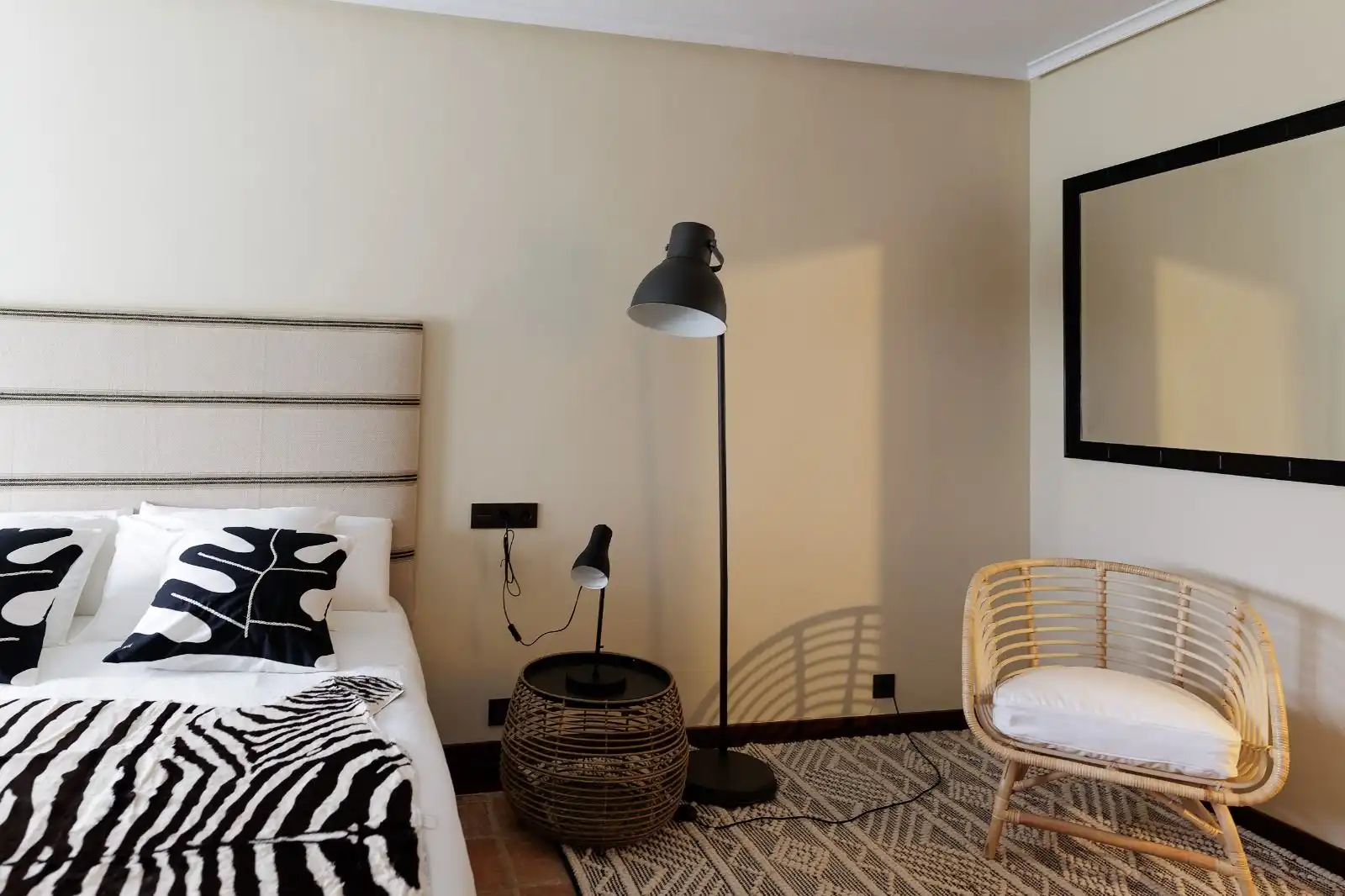 Habitación de Casa o chalet en venta en Piloña con Jardín privado, Amueblado y Alarma