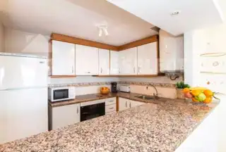 Kitchen of Flat for sale in Empuriabrava  with Air Conditioner, Terrace and Furnished