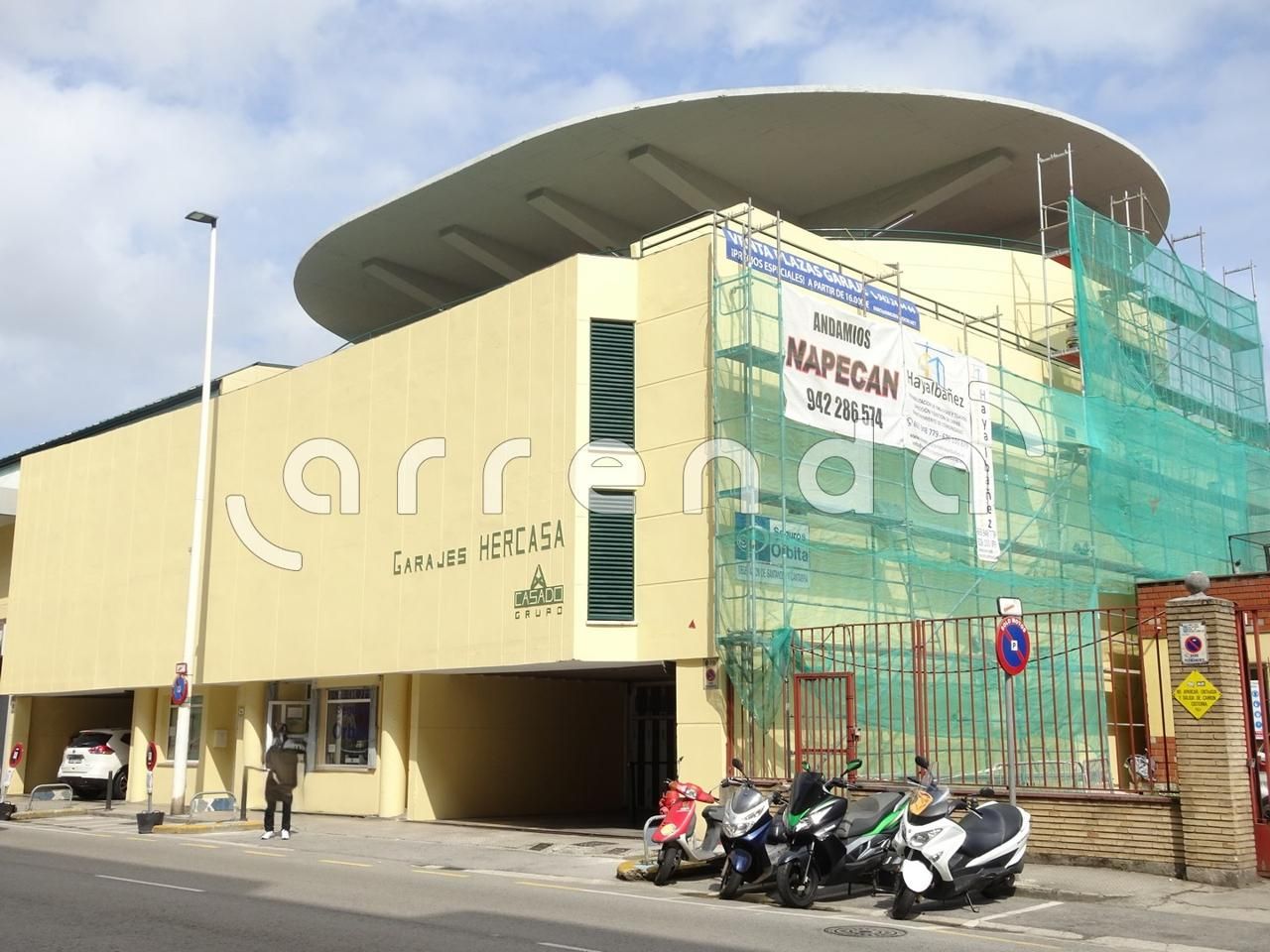 Exterior view of Garage to rent in Santander