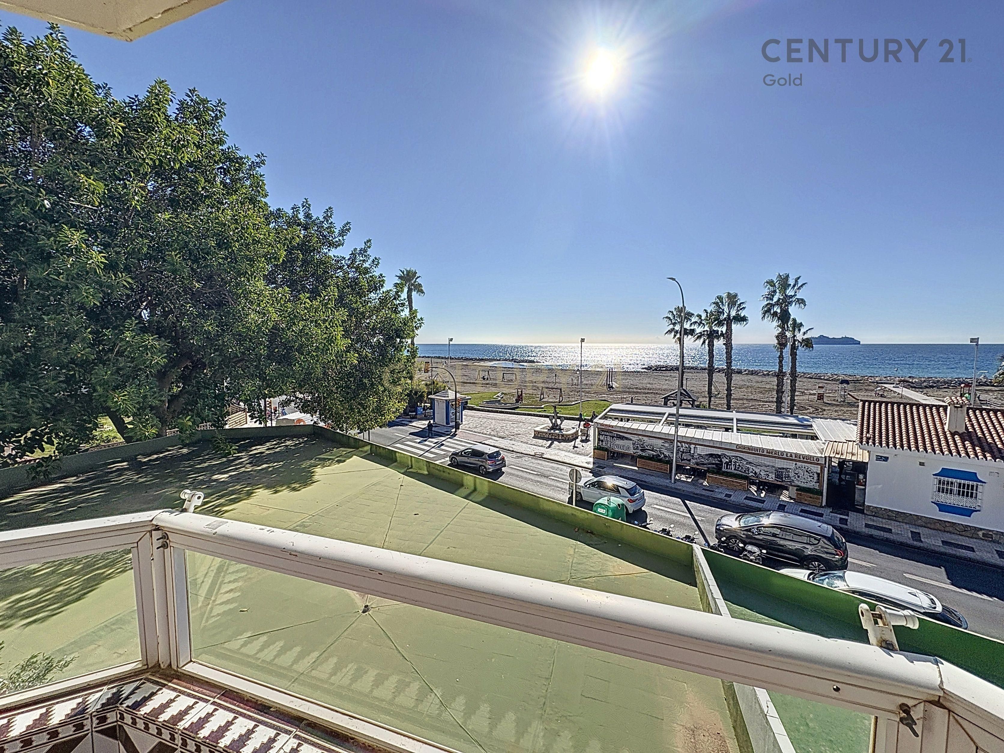 Vista exterior de Apartament en venda en Málaga Capital amb Aire condicionat, Traster i Balcó