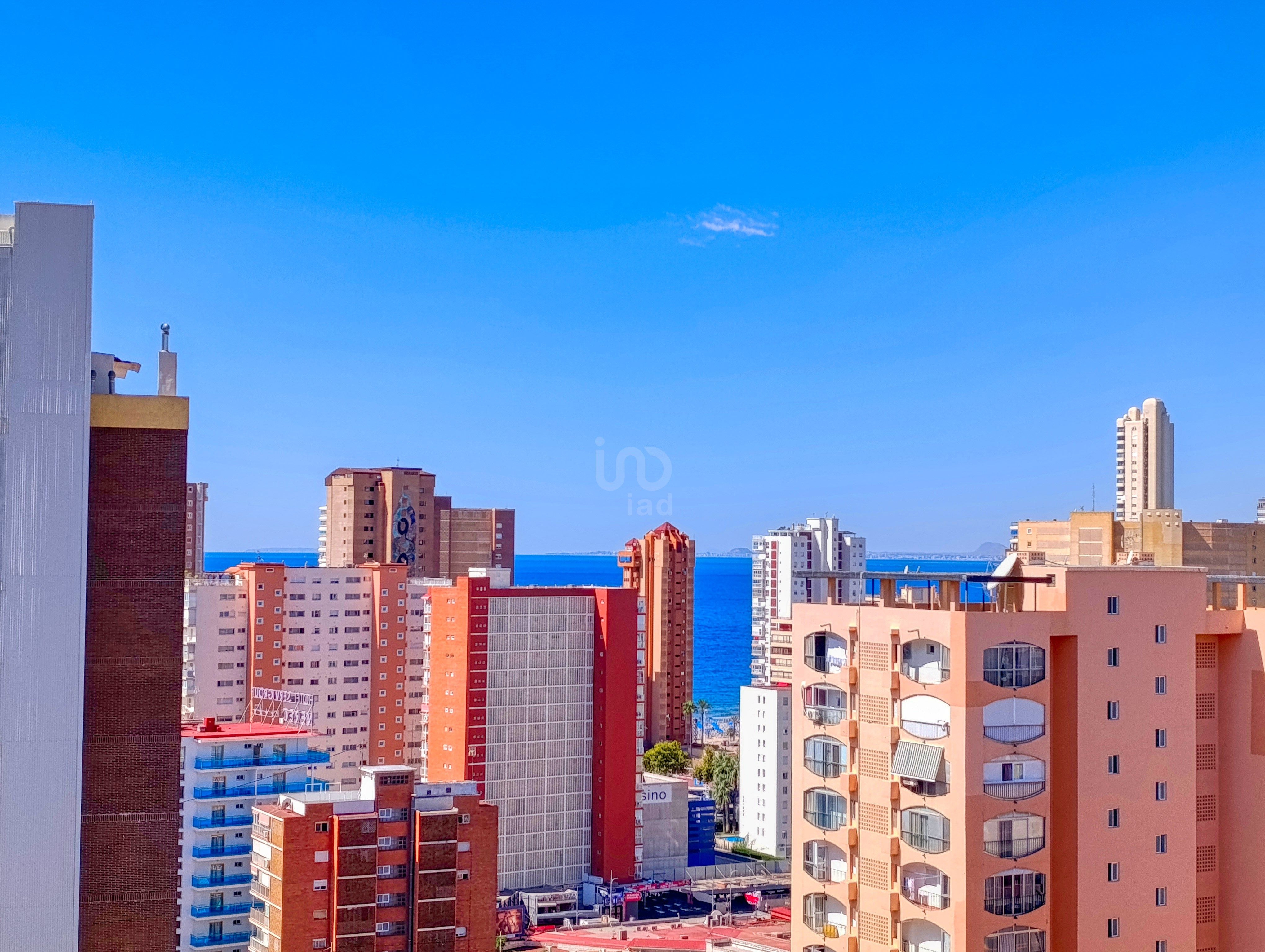 Exterior view of Flat for sale in Benidorm  with Air Conditioner, Heating and Swimming Pool