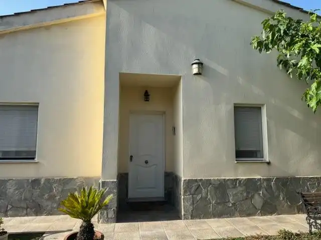 Vista exterior de Casa o xalet en venda en Piera amb Aire condicionat, Calefacció i Jardí privat