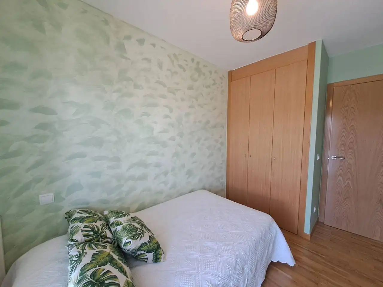Habitación de Casa o chalet en venta en Valdorros con Calefacción, Jardín privado y Parquet