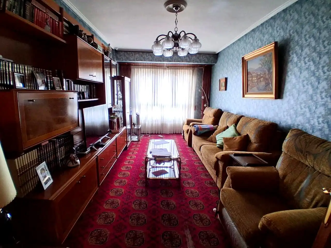 Wohnzimmer von Wohnung zum Verkauf in Barakaldo  mit Heizung und Balkon