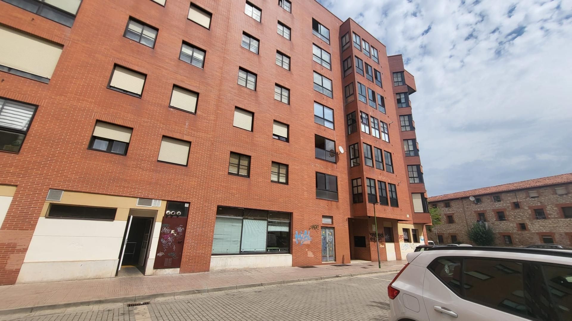 Exterior view of Flat to rent in Burgos Capital  with Heating and Terrace