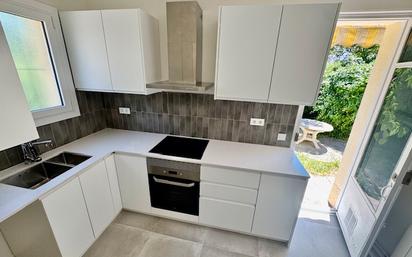 Kitchen of House or chalet to rent in Sant Cugat del Vallès  with Air Conditioner, Heating and Private garden