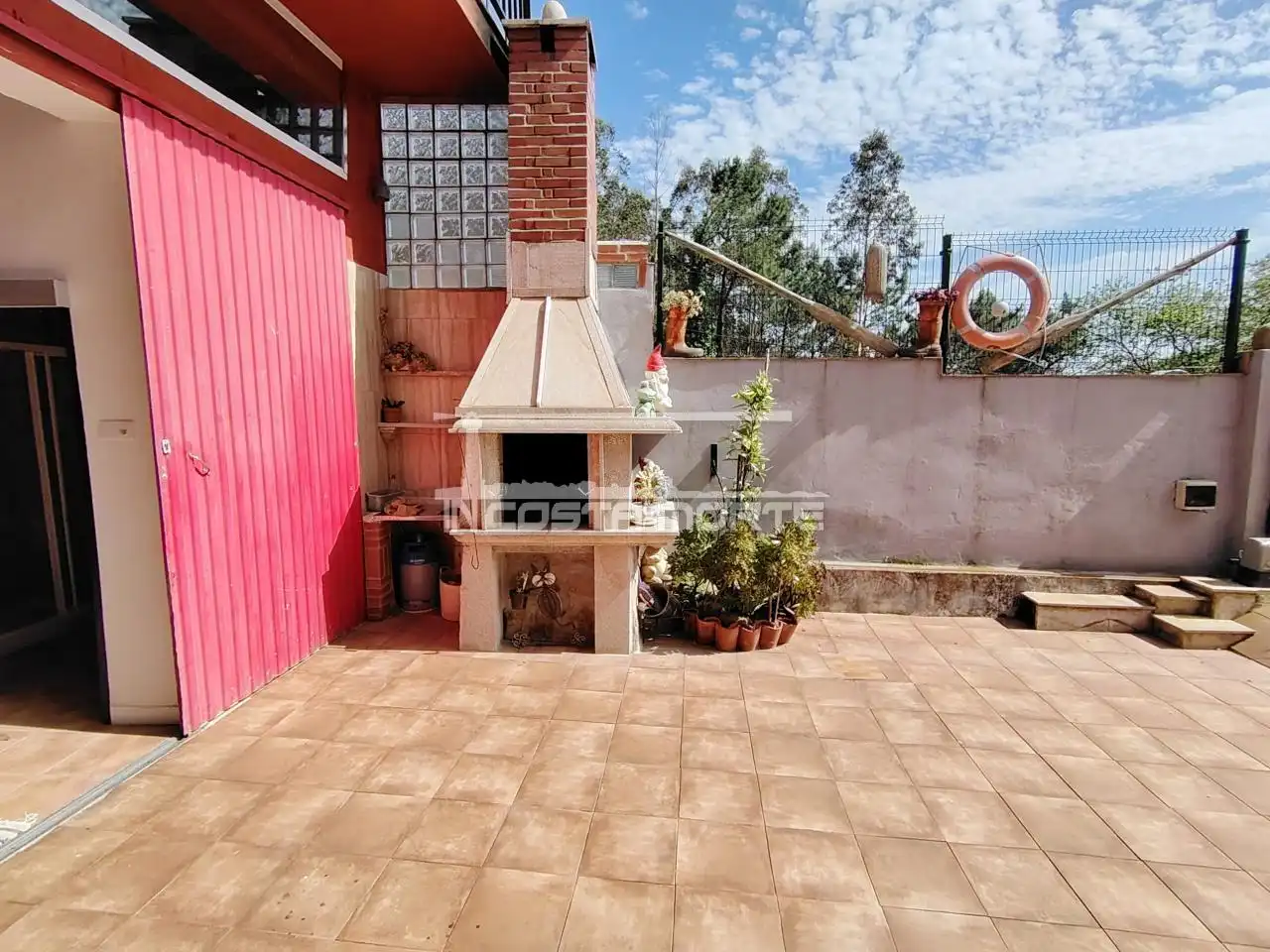 Terrace of Detached homes for sale in Fisterra  with Heating, Terrace and Storage room