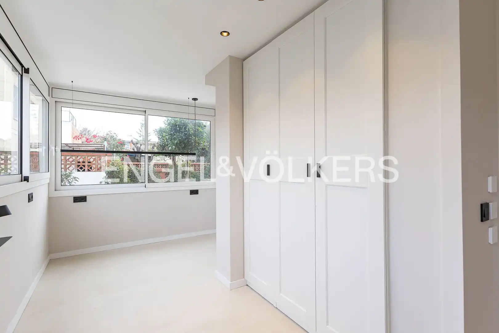 Bedroom of Houses for rent in Castelldefels  with Air Conditioner, Heating and Private garden