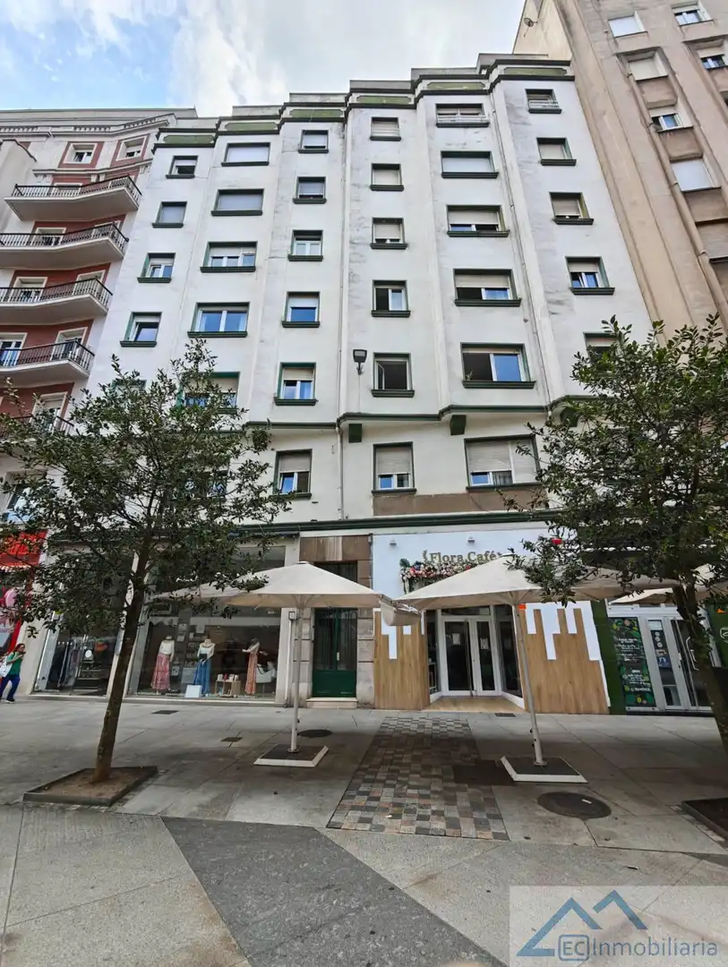 Exterior view of Apartments for rent in Santander  with Furnished